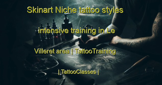Skinart Niche tattoo styles intensive training in Le Villeret area | TattooTraining | TattooClasses | SkinartTraining-France